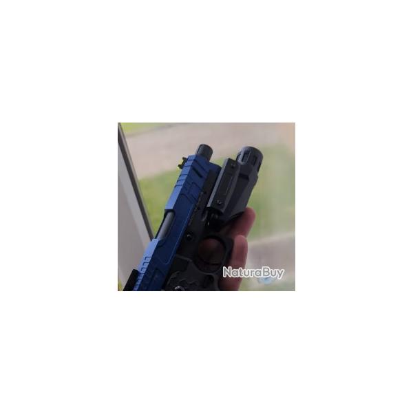 Lampe tactique PA Airsoft Glock, adaptée au Rail Picatinny de 20mm
