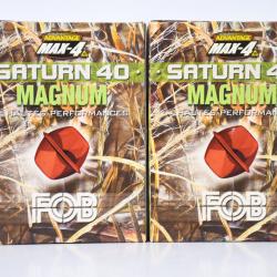 100 cartouches FOB Saturn 40 Magnum cal.12