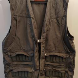 Gilet cartouchière gibecière XXXL (3XL)