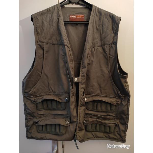 Gilet cartouchire gibecire XXXL (3XL)