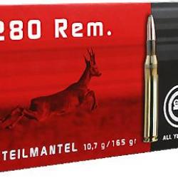 Munitions GECO 280RERM 10.7G 165G DEMI BLINDE