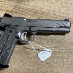Pan le Prix ! Pistolet Tisas Zig M1911 - Inox - 45 ACP - 5" - TS105
