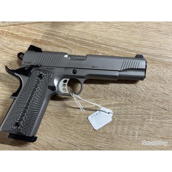 Pan le Prix ! Pistolet Tisas Zig M1911 - Inox - 45 ACP - 5" - TS105