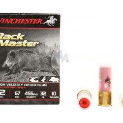 Balles Winchester Rack Master cal.12