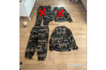 Ensemble Treillis Paul Boyé Gendarmerie Armée de Terre F2