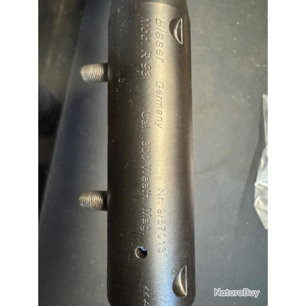 Canon blaser r93 calibre 300 weatherby