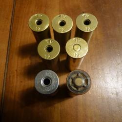 Lot ancienne cartouche de collection