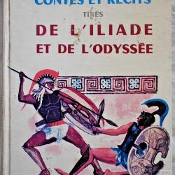 Contes et Récits tirés de l'Iliade et de l'Odyssée - Georges Chandon