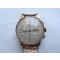 petites annonces chasse pêche : 524- chronomètre vintage , vers 1960 ,,, Suisse en or massif 18 K ,, marque = DELRIO