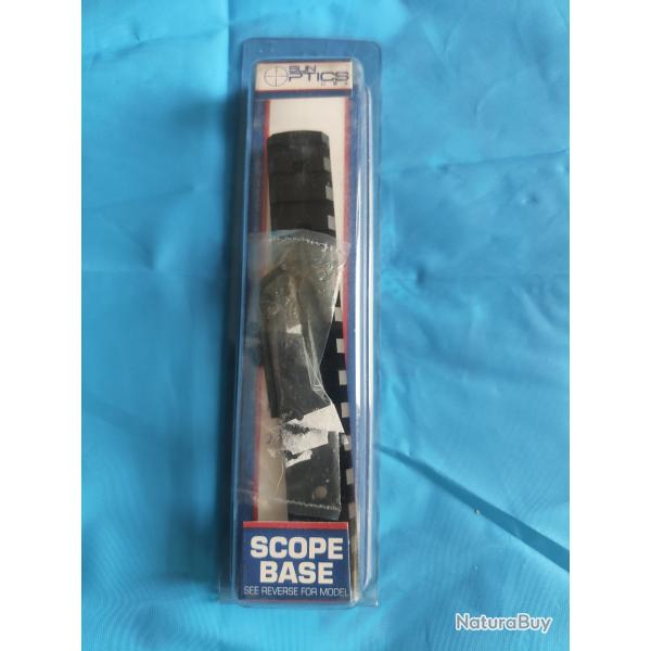 Rail picatinny pour winchester 70 action courte (SA) état NEUF avec sa visserie