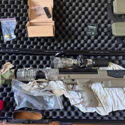 SRS Silverback A1 - 16 pouces push