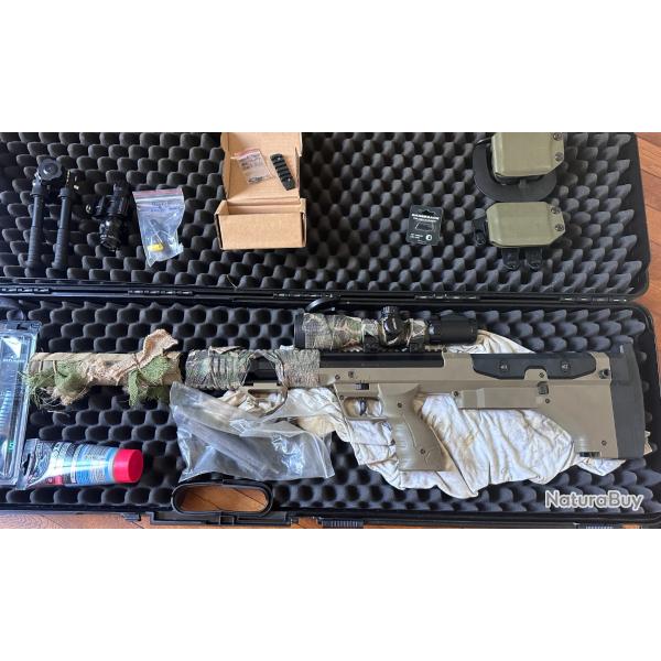 SRS Silverback A1 - 16 pouces push