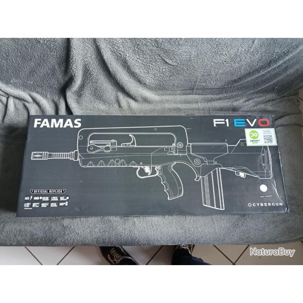 Famas Airsoft Evo F1 AEG