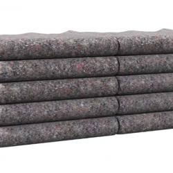 Couvertures déménagement 10 pcs gris 150x200 cm tissu doux polyvalent protection intérieur
