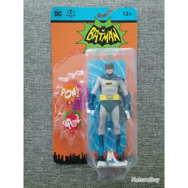 Figurine de Batman masqu McFarlane Toys Batman Classic TV Serie