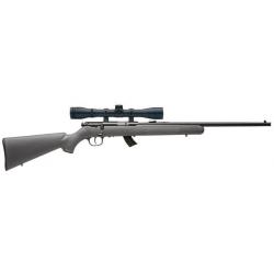 Wahoo 22LR/TLD ! - Carabine à verrou Savage Stevens calibre 22LR + lunette 4x32 + silencieux