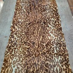 Chute de cuir loisirs créatifs couture cuir peau patchwork peau de chèvre. Décoration, lodge etc