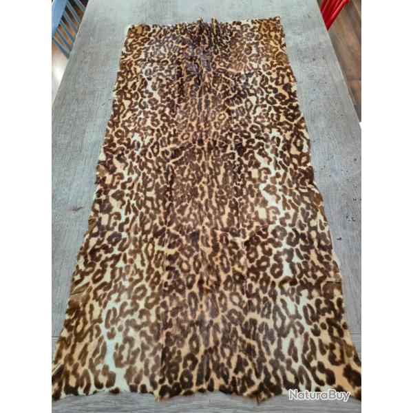 Chute de cuir loisirs cratifs couture cuir peau patchwork peau de chvre. Dcoration, lodge etc