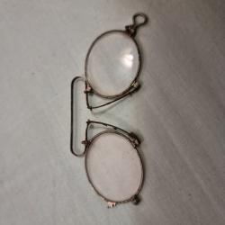 Ancienne lunette pince nez