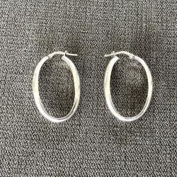 Boucles d'oreilles en argent