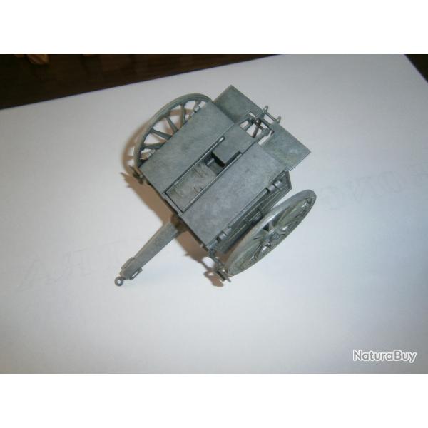 soldat en plomb ,caisson  munitions