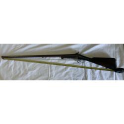 Fusil à broche type Lefaucheux Calibre 16 dans son jus