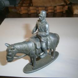 soldat en plomb ,cavalier
