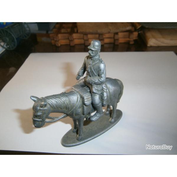 soldat en plomb ,cavalier