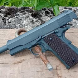 Pistolet UMAREX modèle COLT 1911 parkérisé CO2 6MM BB état neuf