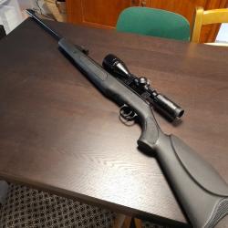 Vends carabine Diana panther 350 magnum + lunettehawke fast mount IR3 12×50