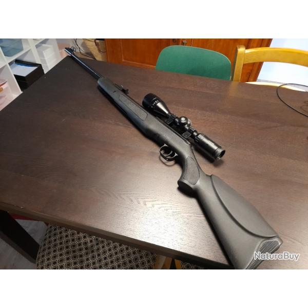Vends carabine Diana panther 350 magnum + lunettehawke fast mount IR3 12×50