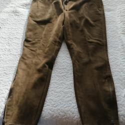 knickers en cuir de cerf