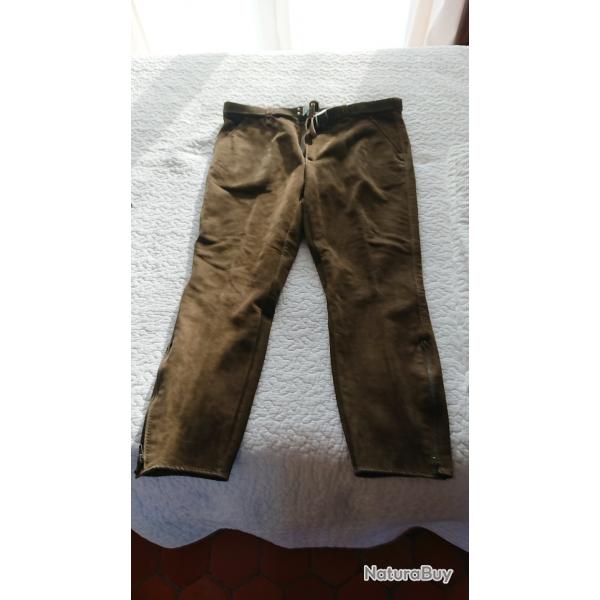 knickers en cuir de cerf