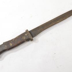 Baionnette Mauser 98K mauvais état, transformée couteau