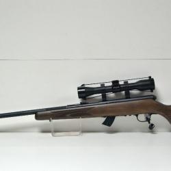 Wahoo 22LR/TLD ! - Carabine à verrou Savage Stevens bois calibre 22LR + lunette 4x32 + silencieux