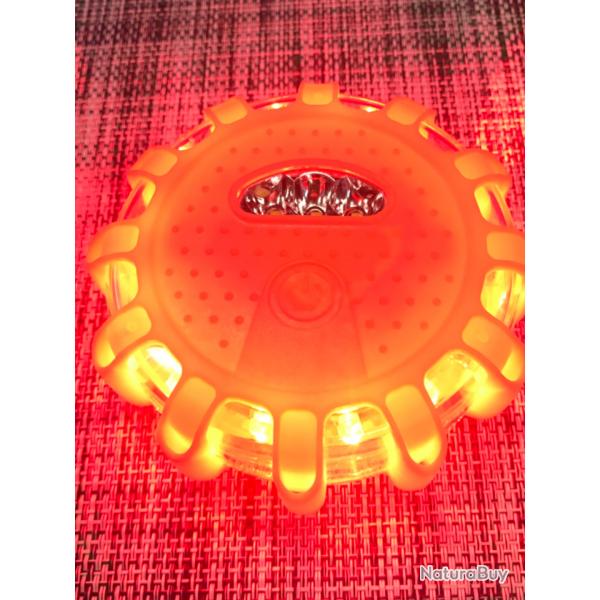 Gyrophare urgence dpannage 9 fonctions