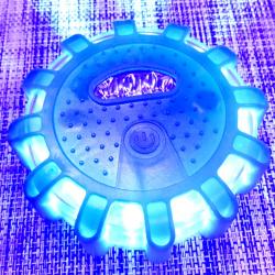 Gyrophare « urgence intervention » 9 fonctions