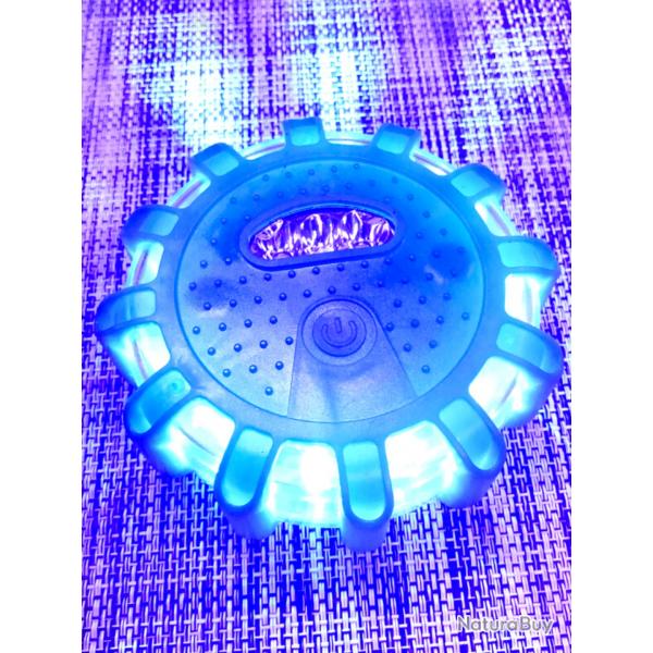 Gyrophare urgence intervention 9 fonctions