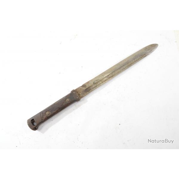 Baionnette Austro-Hongroise modèle 1895 de sous-officier. Mauvais état.
