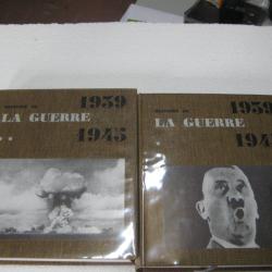 Histoire de la guerre 1939 - 1945 6 2 tomes - de Jean Galtier - Boissière