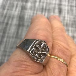 Bague en argent 925/1000