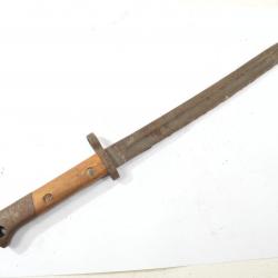 Baionnette Tchécoslovaque Tchèque VZ24 . Mauvais état. sans fourreau