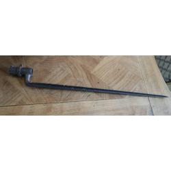 ancienne baionnette a douille empire XIXe MILITARIA collection