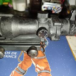 LUNETTE RED HOT POINT ROUGE POUR AIRSOFT M mg34clem (378)