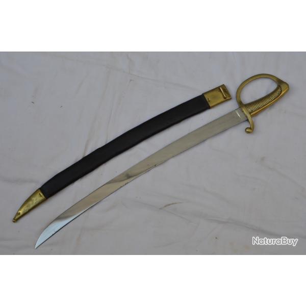 SABRE BRIQUET INFANTERIE Mle AN XI/1816-SABRE DES GROGNARDS 1° EMPIRE-GENDARMERIE SECOND EMPIRE-1870