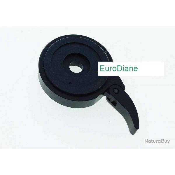 Serrure SMART de partie haute arrire de collier de montage pivotant HMS, base 15 mm de large