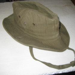 Chapeau de brousse - kaki - Algérie