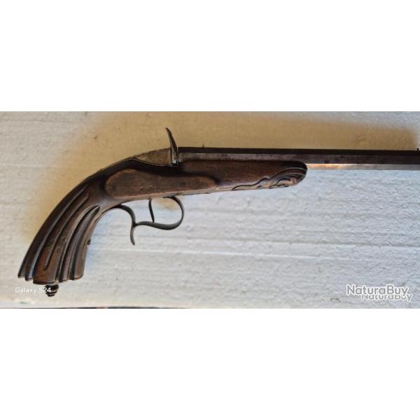 PISTOLET TYPE FLOBERT CAL 5,5