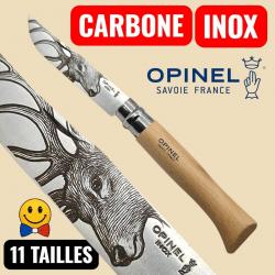 COUTEAU OPINEL NUMERO 10 CERF