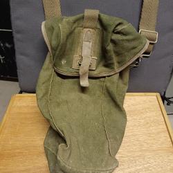 Ancienne étui militaire FR pour MAG ANP 51 ou musette à grenades MAS 36/51